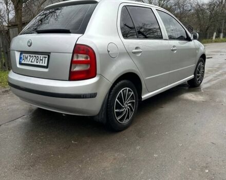 Сірий Шкода Фабія, об'ємом двигуна 1.4 л та пробігом 315 тис. км за 3700 $, фото 3 на Automoto.ua