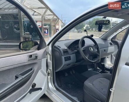 Сірий Шкода Фабія, об'ємом двигуна 1.4 л та пробігом 255 тис. км за 3400 $, фото 24 на Automoto.ua