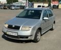 Серый Шкода Фабия, объемом двигателя 1.4 л и пробегом 425 тыс. км за 1600 $, фото 1 на Automoto.ua