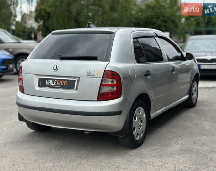 Серый Шкода Фабия, объемом двигателя 1.4 л и пробегом 182 тыс. км за 3900 $, фото 23 на Automoto.ua