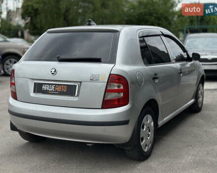 Серый Шкода Фабия, объемом двигателя 1.4 л и пробегом 182 тыс. км за 3900 $, фото 22 на Automoto.ua