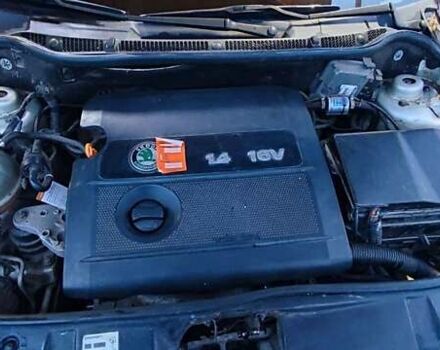 Сірий Шкода Фабія, об'ємом двигуна 1.4 л та пробігом 262 тис. км за 3500 $, фото 7 на Automoto.ua