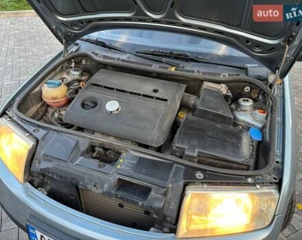 Серый Шкода Фабия, объемом двигателя 1.4 л и пробегом 291 тыс. км за 3500 $, фото 14 на Automoto.ua