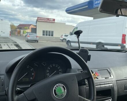 Серый Шкода Фабия, объемом двигателя 1.4 л и пробегом 245 тыс. км за 3000 $, фото 8 на Automoto.ua