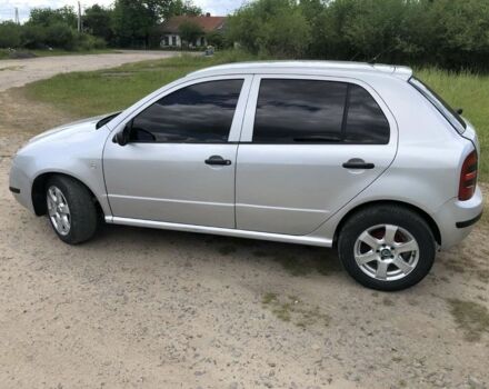 Сірий Шкода Фабія, об'ємом двигуна 1.4 л та пробігом 319 тис. км за 2900 $, фото 7 на Automoto.ua