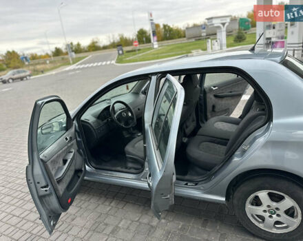 Серый Шкода Фабия, объемом двигателя 1.39 л и пробегом 270 тыс. км за 2900 $, фото 12 на Automoto.ua