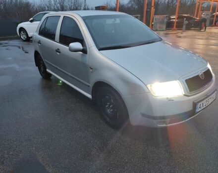 Серый Шкода Фабия, объемом двигателя 1.4 л и пробегом 262 тыс. км за 3500 $, фото 1 на Automoto.ua