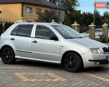 Серый Шкода Фабия, объемом двигателя 1.39 л и пробегом 195 тыс. км за 4495 $, фото 3 на Automoto.ua