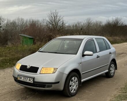 Сірий Шкода Фабія, об'ємом двигуна 1.4 л та пробігом 250 тис. км за 2500 $, фото 3 на Automoto.ua