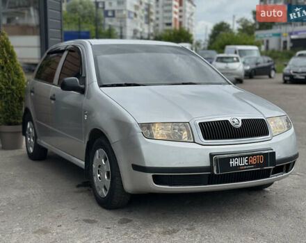 Серый Шкода Фабия, объемом двигателя 1.4 л и пробегом 182 тыс. км за 3900 $, фото 9 на Automoto.ua
