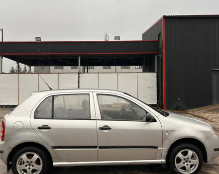 Серый Шкода Фабия, объемом двигателя 1.4 л и пробегом 285 тыс. км за 2999 $, фото 6 на Automoto.ua