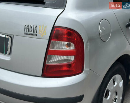 Серый Шкода Фабия, объемом двигателя 1.4 л и пробегом 182 тыс. км за 3900 $, фото 26 на Automoto.ua
