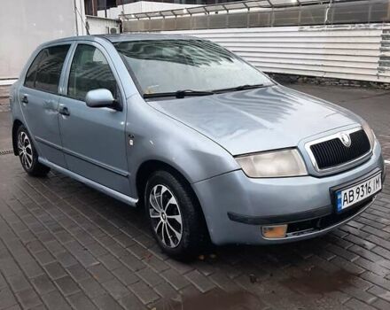 Серый Шкода Фабия, объемом двигателя 1.4 л и пробегом 312 тыс. км за 3100 $, фото 6 на Automoto.ua