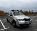 Серый Шкода Фабия, объемом двигателя 1.4 л и пробегом 307 тыс. км за 3000 $, фото 1 на Automoto.ua