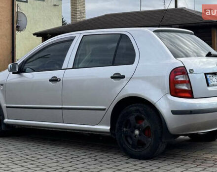 Серый Шкода Фабия, объемом двигателя 1.39 л и пробегом 195 тыс. км за 4495 $, фото 7 на Automoto.ua