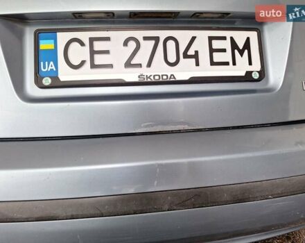 Серый Шкода Фабия, объемом двигателя 1.4 л и пробегом 235 тыс. км за 2500 $, фото 11 на Automoto.ua