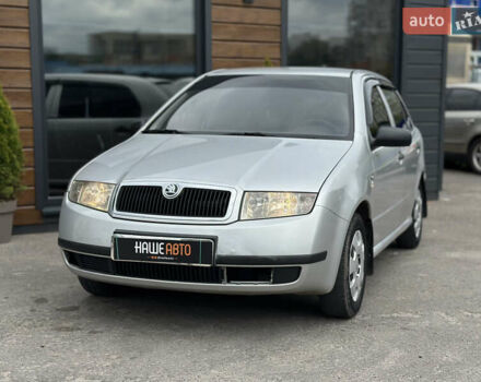 Серый Шкода Фабия, объемом двигателя 1.4 л и пробегом 182 тыс. км за 3900 $, фото 1 на Automoto.ua