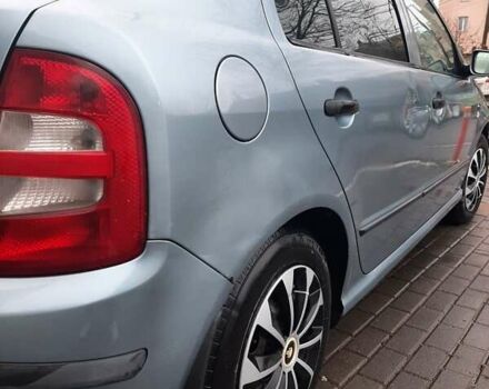 Серый Шкода Фабия, объемом двигателя 1.4 л и пробегом 312 тыс. км за 3100 $, фото 7 на Automoto.ua