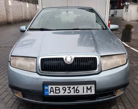 Серый Шкода Фабия, объемом двигателя 1.4 л и пробегом 312 тыс. км за 3100 $, фото 1 на Automoto.ua