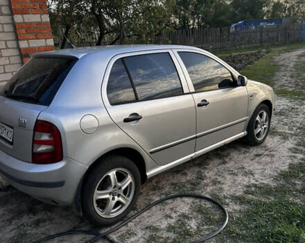 Сірий Шкода Фабія, об'ємом двигуна 1.4 л та пробігом 260 тис. км за 2700 $, фото 10 на Automoto.ua