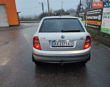 Сірий Шкода Фабія, об'ємом двигуна 1.4 л та пробігом 262 тис. км за 3500 $, фото 3 на Automoto.ua