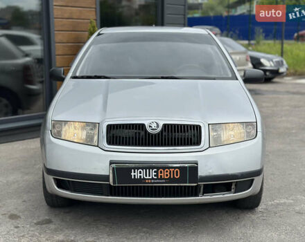 Серый Шкода Фабия, объемом двигателя 1.4 л и пробегом 182 тыс. км за 3900 $, фото 8 на Automoto.ua