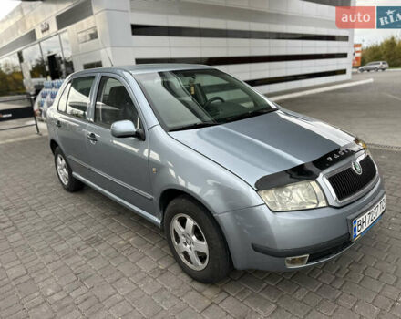 Серый Шкода Фабия, объемом двигателя 1.39 л и пробегом 270 тыс. км за 2900 $, фото 5 на Automoto.ua