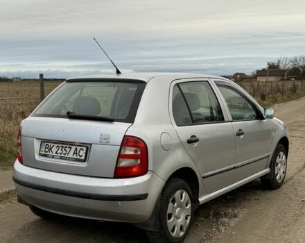 Сірий Шкода Фабія, об'ємом двигуна 1.4 л та пробігом 250 тис. км за 2500 $, фото 6 на Automoto.ua