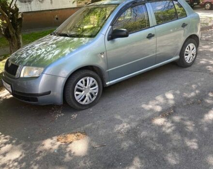 Серый Шкода Фабия, объемом двигателя 1.4 л и пробегом 270 тыс. км за 2700 $, фото 6 на Automoto.ua