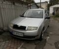 Серый Шкода Фабия, объемом двигателя 1.4 л и пробегом 170 тыс. км за 3500 $, фото 1 на Automoto.ua