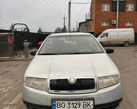 Серый Шкода Фабия, объемом двигателя 1.4 л и пробегом 285 тыс. км за 2999 $, фото 7 на Automoto.ua