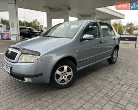 Серый Шкода Фабия, объемом двигателя 1.39 л и пробегом 270 тыс. км за 2900 $, фото 1 на Automoto.ua