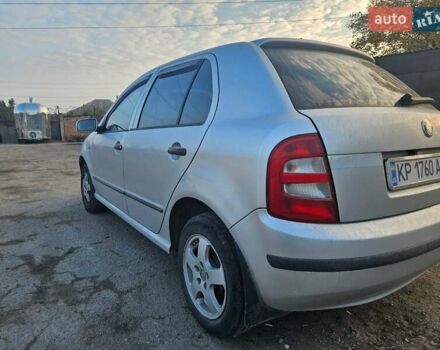 Сірий Шкода Фабія, об'ємом двигуна 1.4 л та пробігом 361 тис. км за 3300 $, фото 5 на Automoto.ua