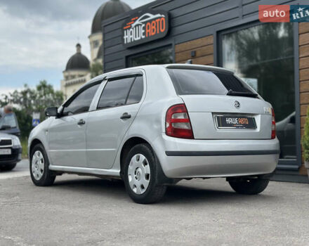 Серый Шкода Фабия, объемом двигателя 1.4 л и пробегом 182 тыс. км за 3900 $, фото 17 на Automoto.ua