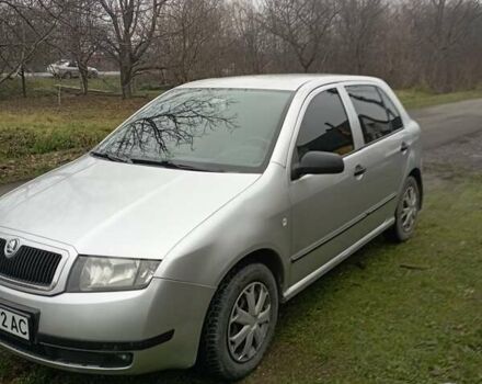 Сірий Шкода Фабія, об'ємом двигуна 1.4 л та пробігом 255 тис. км за 3000 $, фото 1 на Automoto.ua