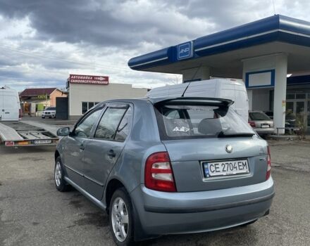 Серый Шкода Фабия, объемом двигателя 1.4 л и пробегом 245 тыс. км за 3000 $, фото 2 на Automoto.ua