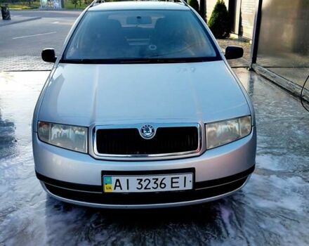 Сірий Шкода Фабія, об'ємом двигуна 1.4 л та пробігом 253 тис. км за 3300 $, фото 6 на Automoto.ua