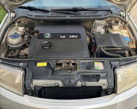 Серый Шкода Фабия, объемом двигателя 1.39 л и пробегом 195 тыс. км за 4495 $, фото 27 на Automoto.ua