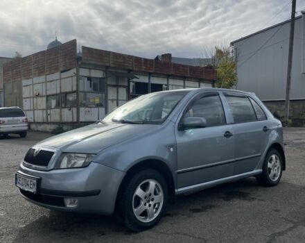 Серый Шкода Фабия, объемом двигателя 1.4 л и пробегом 245 тыс. км за 3000 $, фото 1 на Automoto.ua