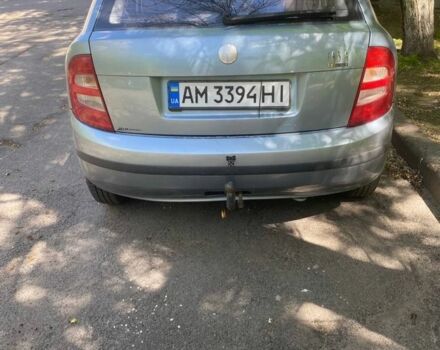 Серый Шкода Фабия, объемом двигателя 1.4 л и пробегом 270 тыс. км за 2700 $, фото 4 на Automoto.ua