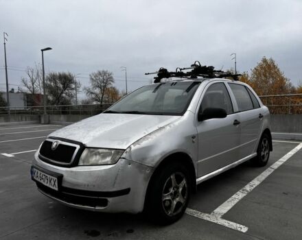 Серый Шкода Фабия, объемом двигателя 1.4 л и пробегом 307 тыс. км за 3000 $, фото 4 на Automoto.ua