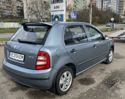 Серый Шкода Фабия, объемом двигателя 1.4 л и пробегом 245 тыс. км за 3000 $, фото 4 на Automoto.ua