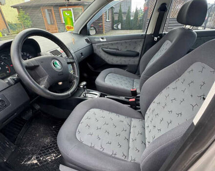 Серый Шкода Фабия, объемом двигателя 1.39 л и пробегом 195 тыс. км за 4495 $, фото 19 на Automoto.ua