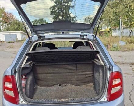 Серый Шкода Фабия, объемом двигателя 1.4 л и пробегом 195 тыс. км за 2900 $, фото 8 на Automoto.ua