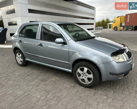 Серый Шкода Фабия, объемом двигателя 1.39 л и пробегом 270 тыс. км за 2900 $, фото 7 на Automoto.ua