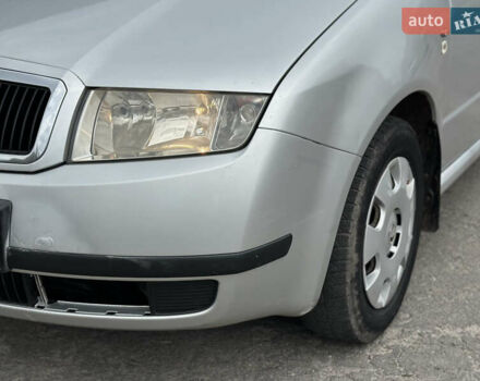 Серый Шкода Фабия, объемом двигателя 1.4 л и пробегом 182 тыс. км за 3900 $, фото 6 на Automoto.ua