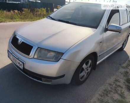 Сірий Шкода Фабія, об'ємом двигуна 1.4 л та пробігом 263 тис. км за 3000 $, фото 1 на Automoto.ua