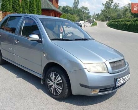 Сірий Шкода Фабія, об'ємом двигуна 1.4 л та пробігом 300 тис. км за 2600 $, фото 6 на Automoto.ua
