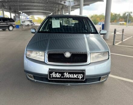Сірий Шкода Фабія, об'ємом двигуна 0 л та пробігом 320 тис. км за 3200 $, фото 1 на Automoto.ua