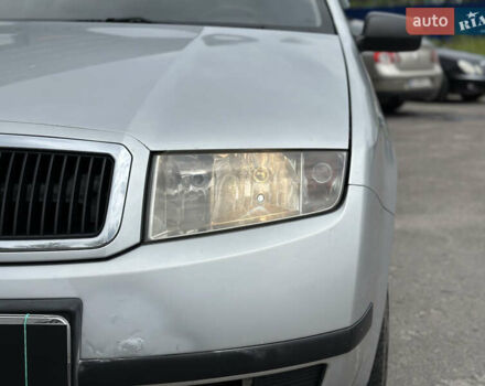 Серый Шкода Фабия, объемом двигателя 1.4 л и пробегом 182 тыс. км за 3900 $, фото 7 на Automoto.ua